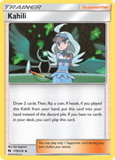 Kahili (179/214) [Sun &amp; Moon: Lost Thunder] 