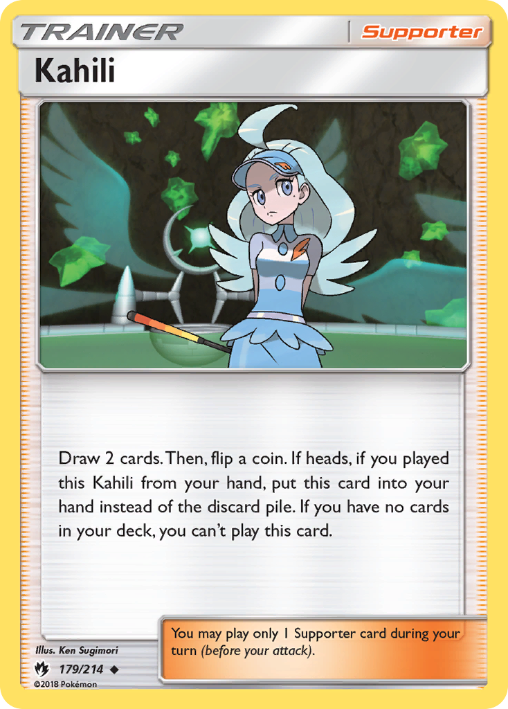 Kahili (179/214) [Sun &amp; Moon: Lost Thunder] 