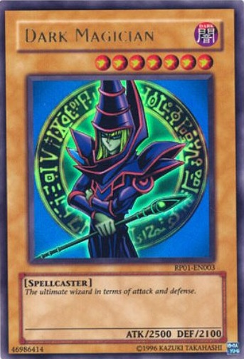 Dark Magician [RP01-EN003] Ultra Rare 