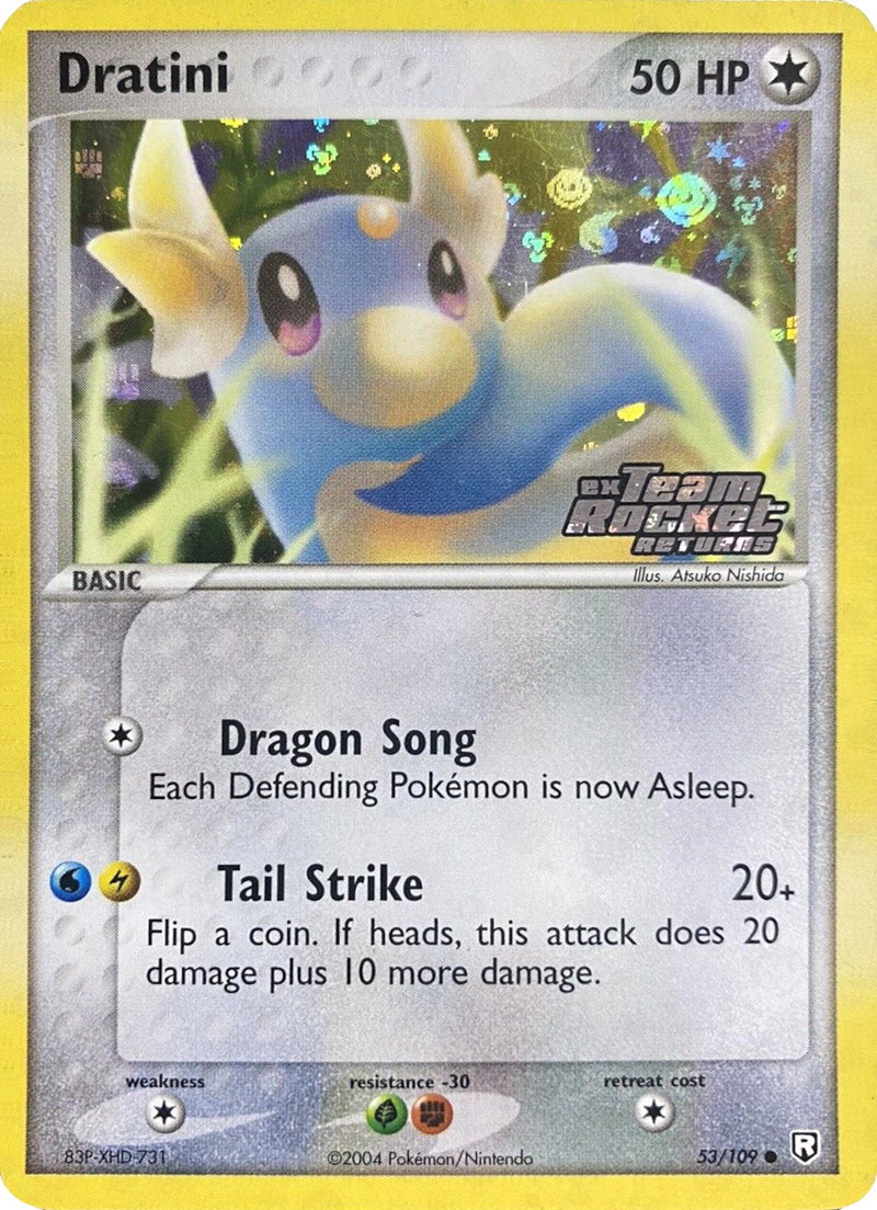 Dratini (53/109) (Stamped) [EX: Team Rocket Returns] 