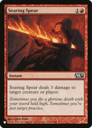 Searing Spear [The List Reprints] 