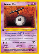 Unown [T] (88/105) [Neo Destiny 1st Edition] 