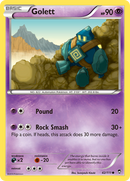 Golett (42/111) [XY: Furious Fists] 
