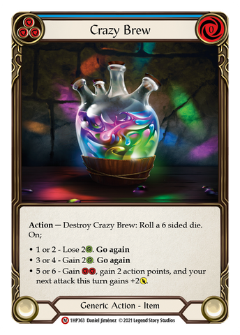 Crazy Brew [1HP363] (History Pack 1) 