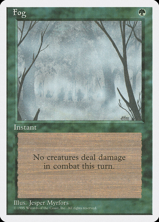 Fog [Fourth Edition] 