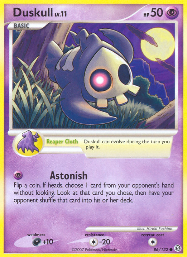 Duskull (86/132) [Diamond &amp; Pearl: Secret Wonders] 