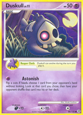 Duskull (86/132) [Diamond &amp; Pearl: Secret Wonders] 