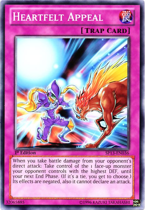 Heartfelt Appeal [SP13-EN036] Common 