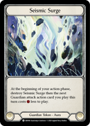 Seismic Surge [CRU044] (Crucible of War) 1st Edition Rainbow Foil 