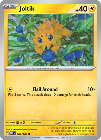 Joltik (064/182) [Scarlet &amp; Violet: Paradox Rift] 