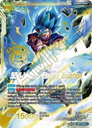 Son Goku &amp; Vegeta // SSB Vegito, Energy Eruption (Championship Final 2019) (1st Place) (BT7-025_PR) [Tournament Promotion Cards] 