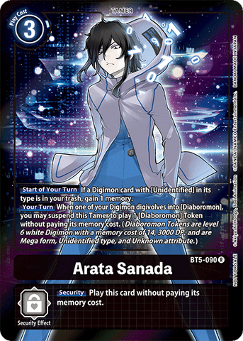 Arata Sanada [BT5-090] (Buy-A-Box Promo) [Battle of Omni Promos] 