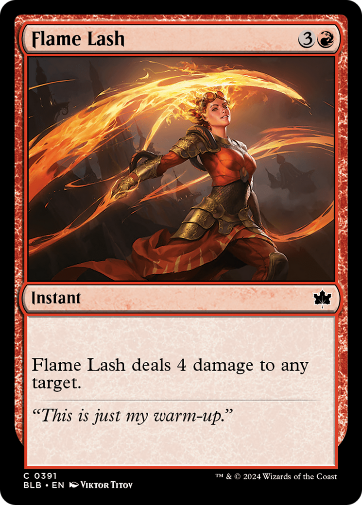 Flame Lash [Bloomburrow] 