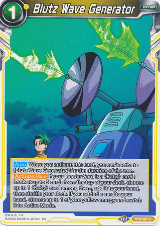 Blutz Wave Generator (BT8-087) [Malicious Machinations] 