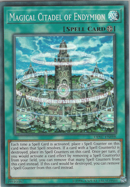 Magical Citadel of Endymion [OP07-EN008] Super Rare 