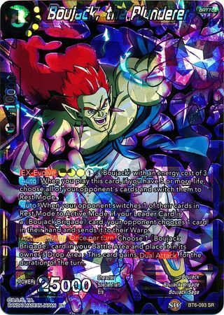 Boujack, the Plunderer (BT6-093) [Destroyer Kings] 