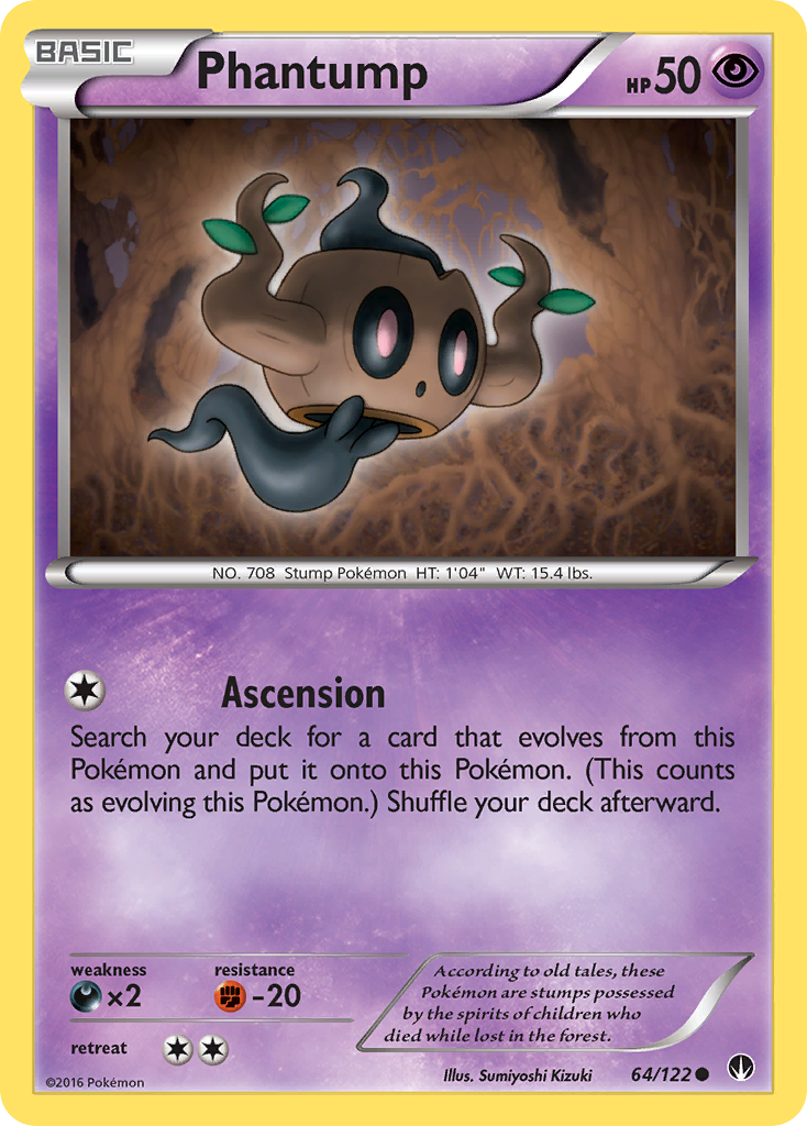 Phantump (64/122) [XY: BREAKpoint] 