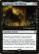 Yawgmoth's Vile Offering [Dominaria Prerelease Promos] 