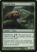 Gnarlid Pack [Worldwake] 