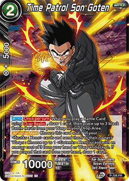 Time Patrol Son Goten (P-306) [Tournament Promotion Cards] 