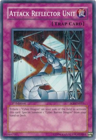 Attack Reflector Unit [SOI-EN051] Common 