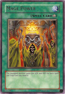Mage Power [CP06-EN011] Rare 