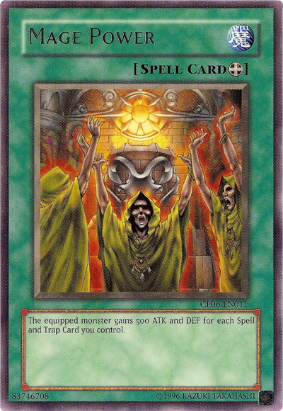 Mage Power [CP06-EN011] Rare 