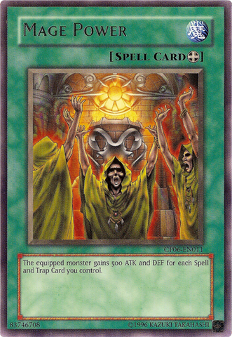Mage Power [CP06-EN011] Rare 