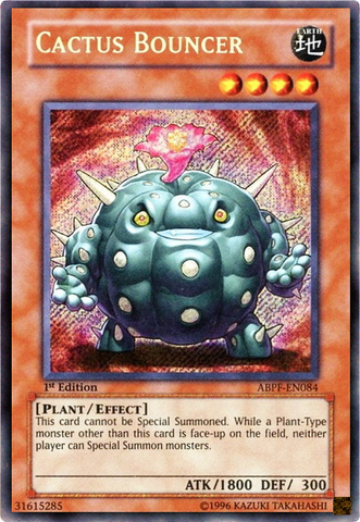 Cactus Bouncer [ABPF-EN084] Secret Rare 