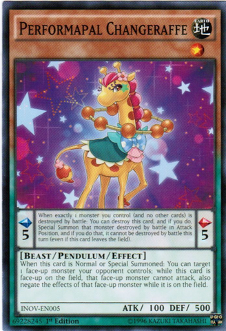 Performapal Changeraffe [INOV-EN005] Common 