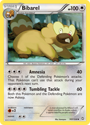 Bibarel (107/124) [Black &amp; White: Dragons Exalted] 