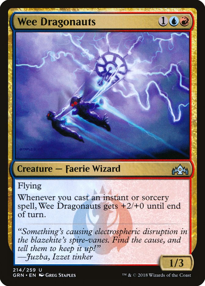 Wee Dragonauts [Guilds of Ravnica] 