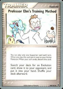 Professor Elm's Training Method (148/165) (Rocky Beach - Reed Weichler) [World Championships 2004] 