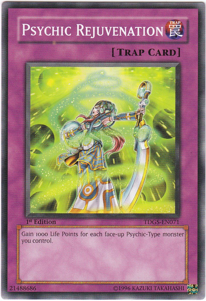 Psychic Rejuvenation [TDGS-EN071] Common 