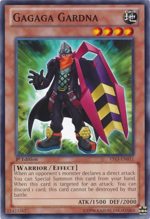 Gagaga Gardna [YS13-EN011] Common 