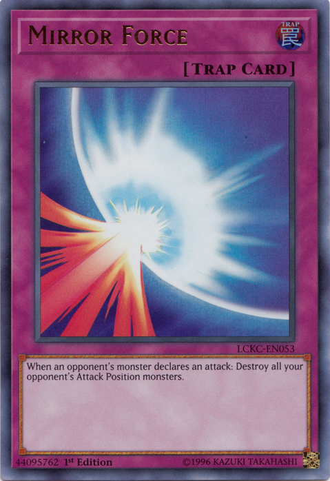 Mirror Force [LCKC-EN053] Ultra Rare 