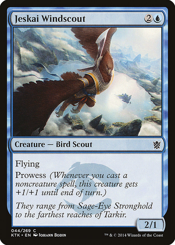 Jeskai Windscout [Khans of Tarkir] 