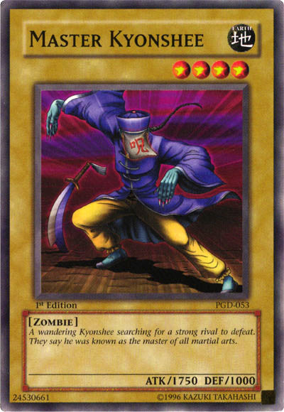 Master Kyonshee [PGD-053] Common 