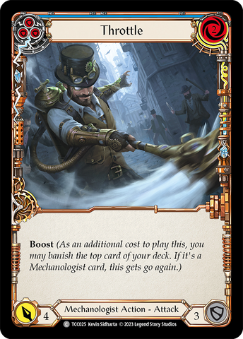 Throttle (Blue) [TCC025] (Round the Table: TCC x LSS) 