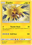 Zapdos (SM145) [Sun &amp; Moon: Black Star Promos] 
