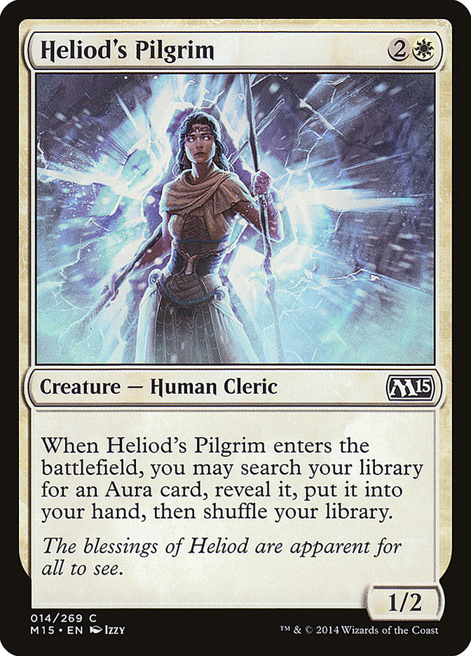 Heliod's Pilgrim [Magic 2015] 
