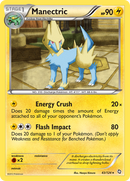 Manectric (43/124) [Black &amp; White: Dragons Exalted] 