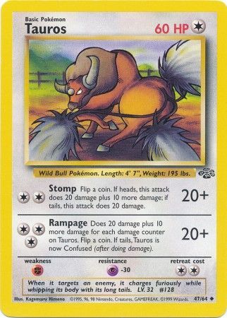 Tauros (47/64) [Jungle Unlimited] 