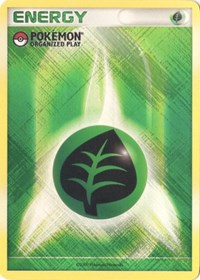 Grass Energy (2009 Unnumbered POP Promo) [League &amp; Championship Cards] 
