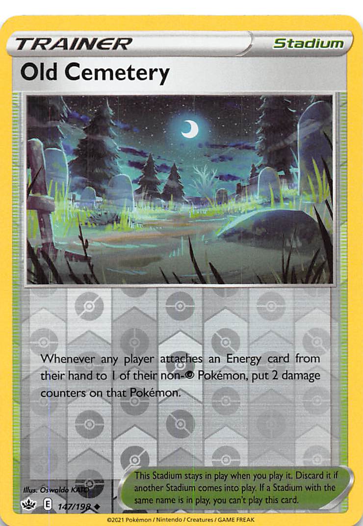 Old Cemetery (147/198) [Sword &amp; Shield: Chilling Reign] 