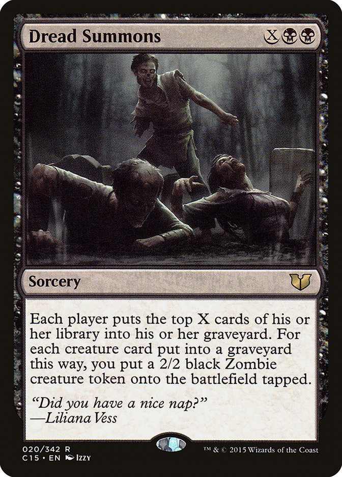 Dread Summons [Order 2015] 
