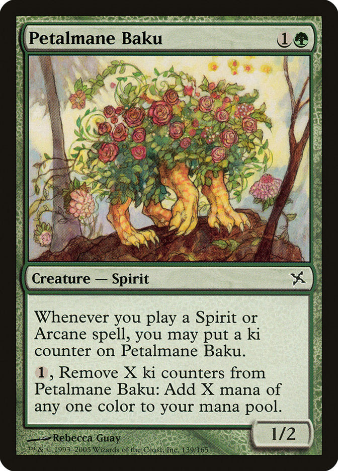 Petalmane Baku [Betrayers of Kamigawa] 