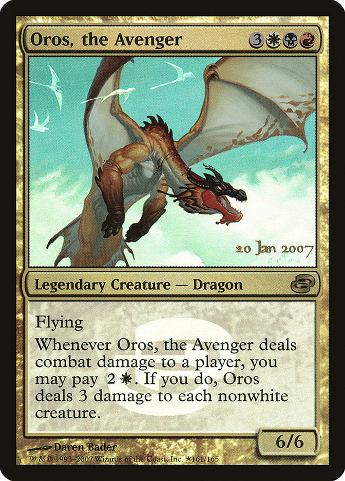 Oros, the Avenger [Planar Chaos Promos] 