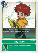 Izzy Izumi [ST4-14] [Starter Deck: Giga Green] 
