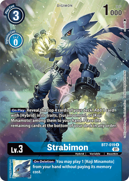 Strabimon [BT7-019] (Alternate Art) [Next Adventure]